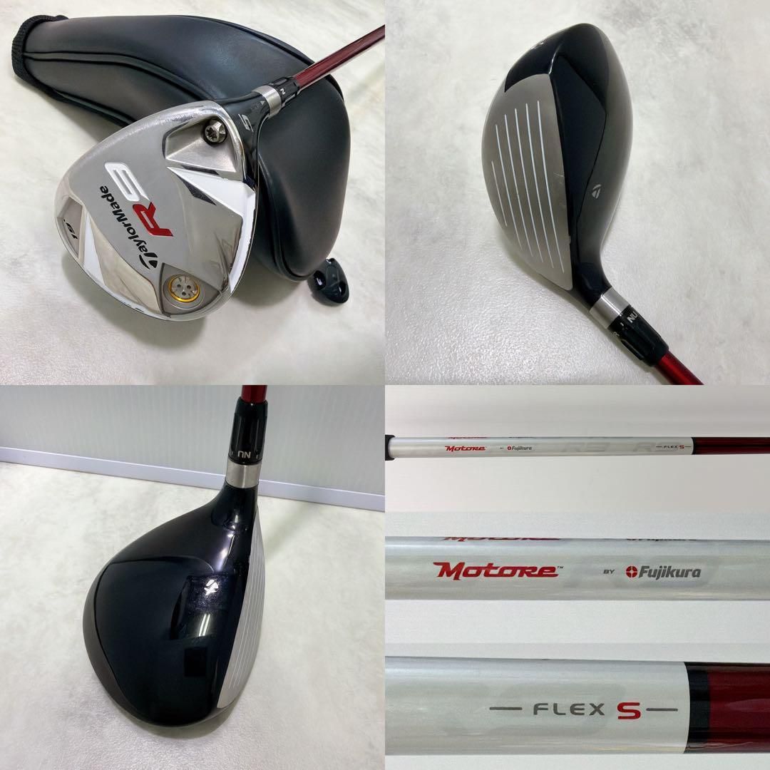 新品グリップ 新品バック テーラーメイド 豪華12本クラブセット メンズ