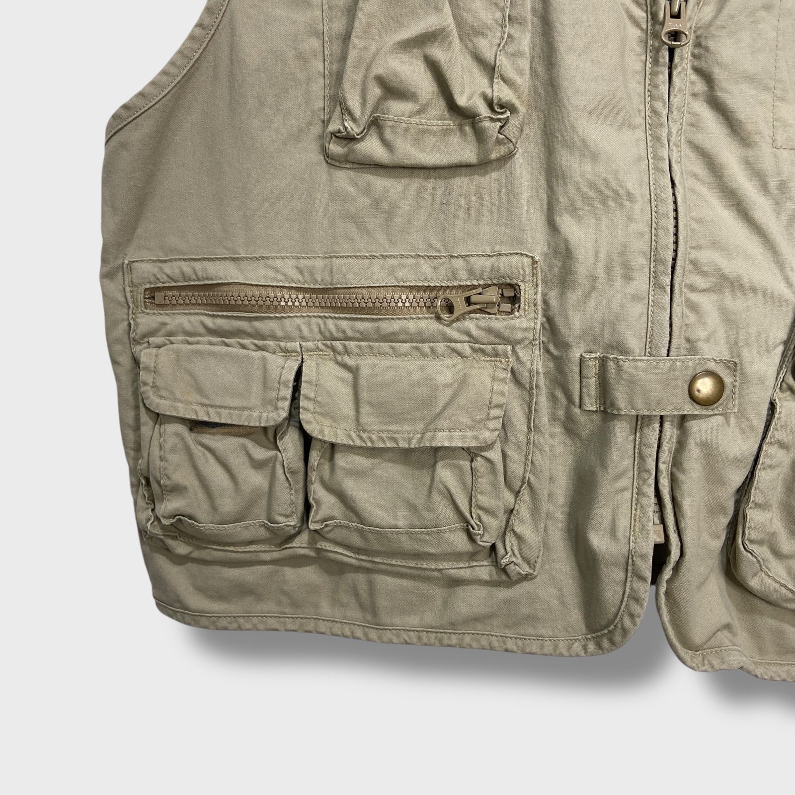 ☆WOOLRICH☆ウールリッチ☆フィッシングベスト☆アウトドアベスト