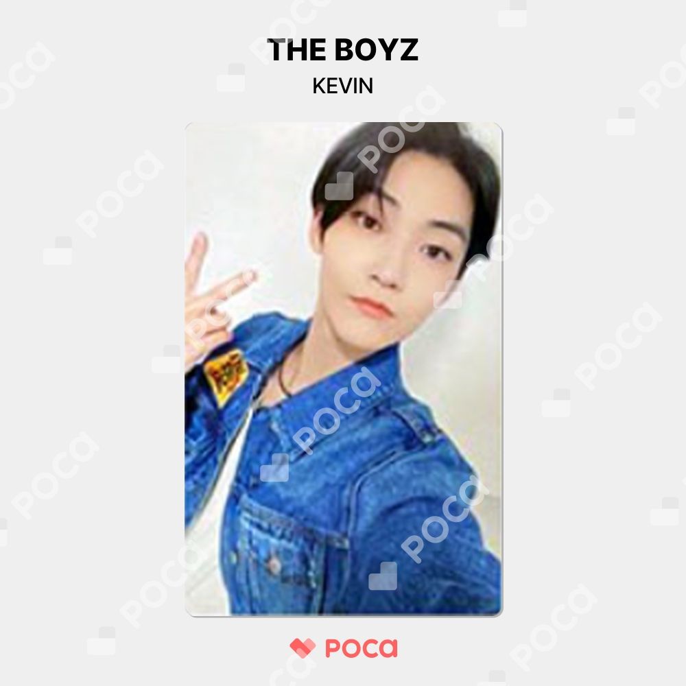 THE BOYZ ケビン トレカ ドボイズ トッタ メッセンジャーバッグ THE BOYZ ケビン トレカ 2020 THE BOYZ ONLINE CONCERT RE：AL