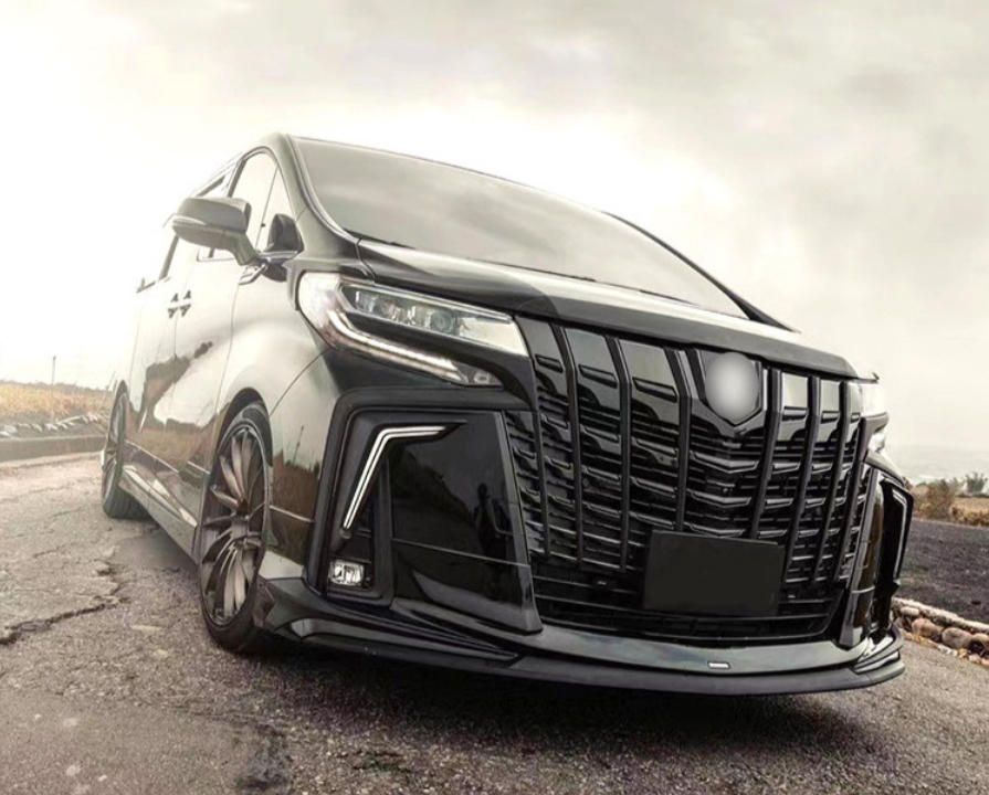 トヨタエルファーリフトウォードネットエンクロージャー30系従来型アップグレード新パッケージ適用です