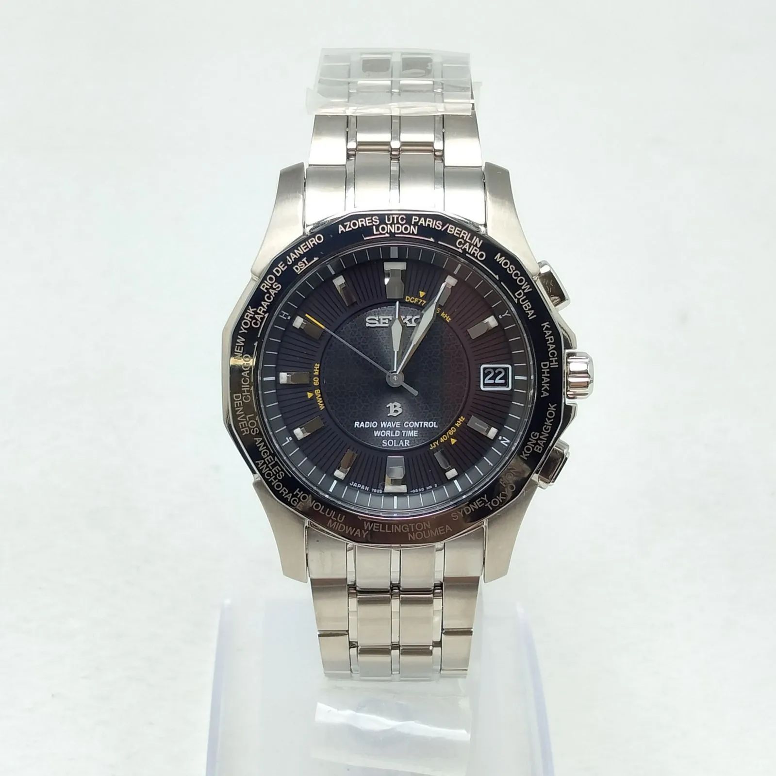 ️SEIKO ️セイコー BRIGHTZ ブライツ SAGZ007 ブラック