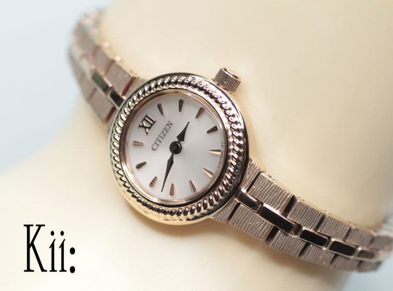 キー シチズン Kii CITIZEN ソーラー エコドライブ レディース 腕時計 EG2984-59A 正規品