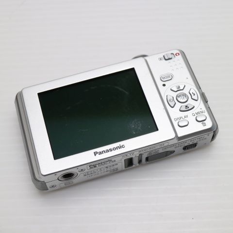 美品 DMC-FS6 シルバー 即日発送 Panasonic LUMIX デジカメ 本体 土日 