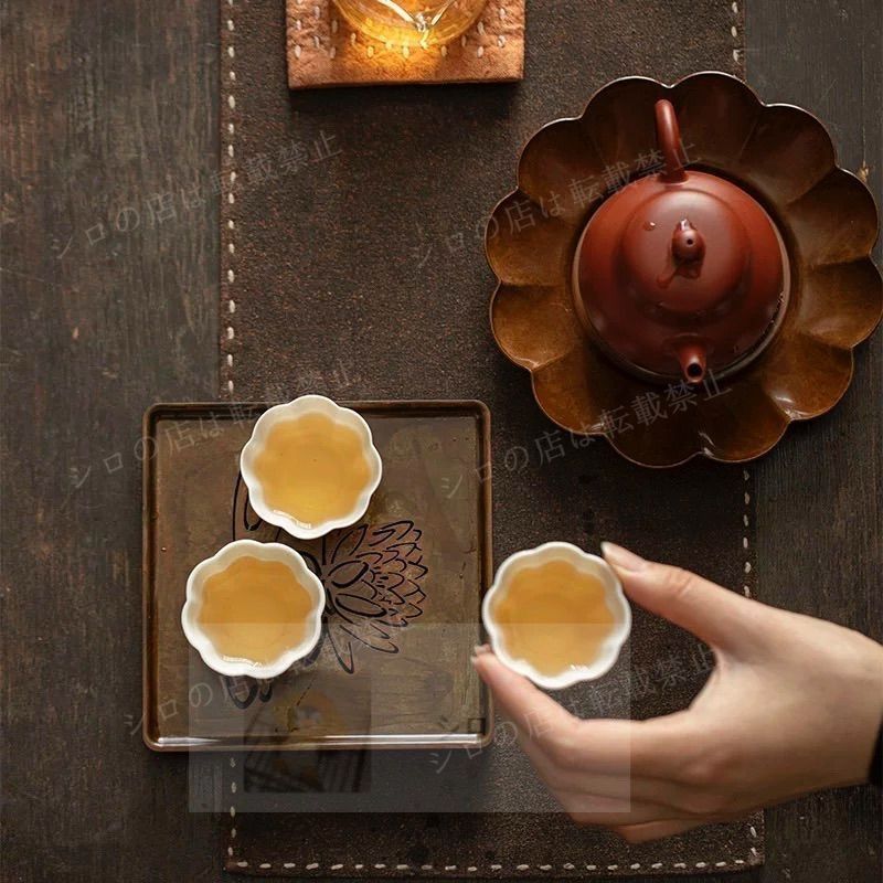 唐物 職人手作り 宜興紫砂 朱泥急須 0604 唐物 梨皮朱泥