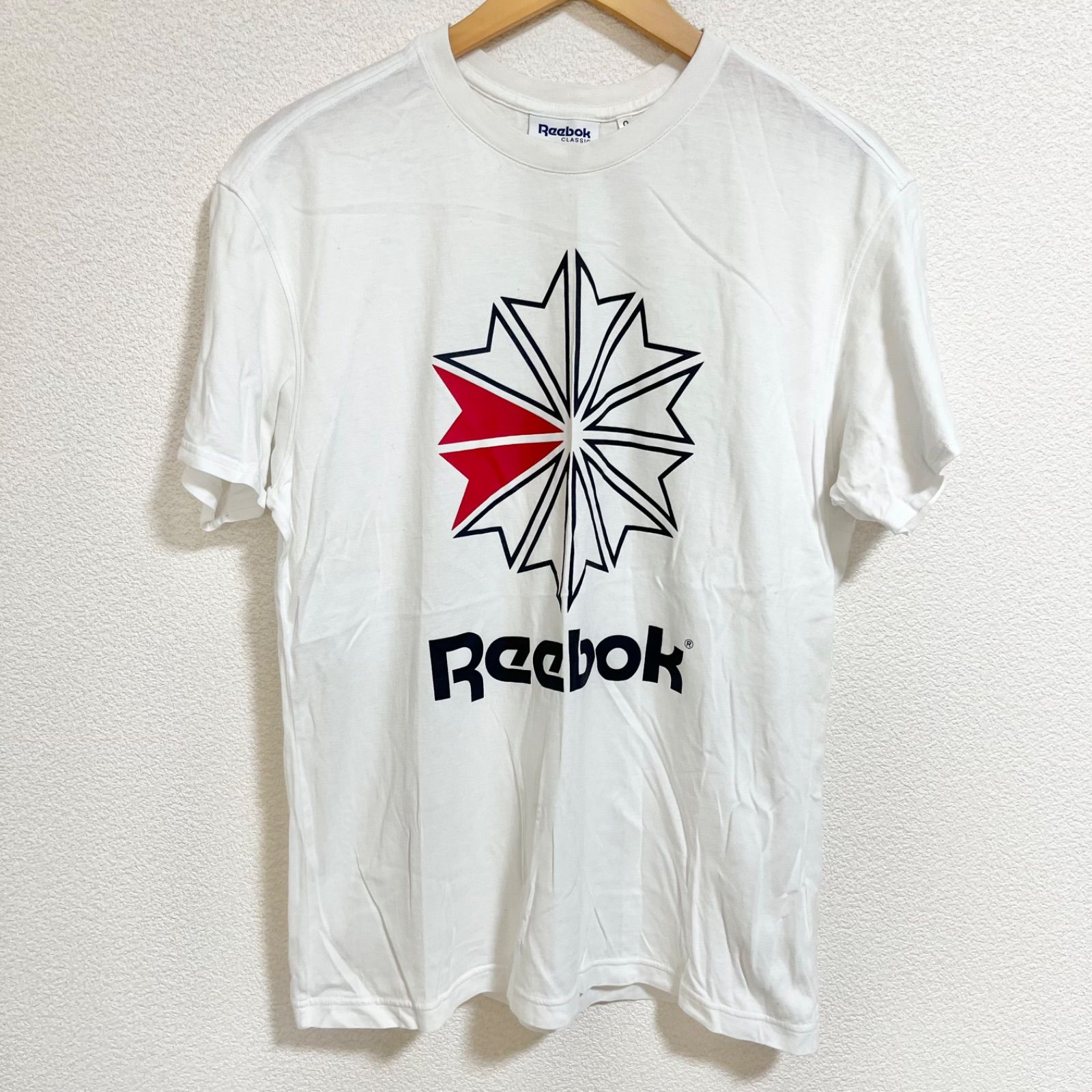 w^)b Reebok リーボック 半袖Tシャツ 半袖カットソー 半袖トップス