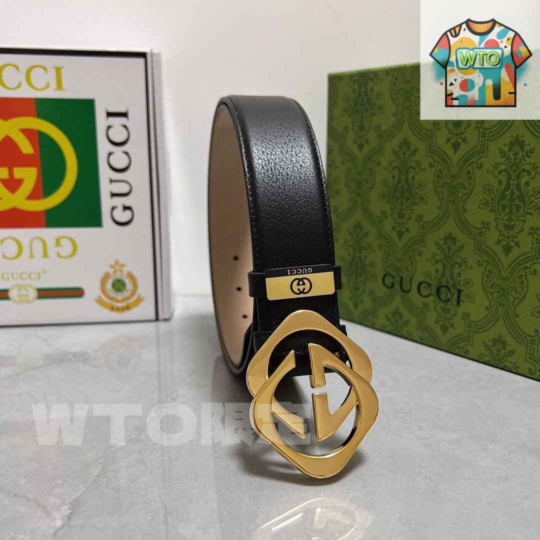 GUCCI グッチ ビジネスベルト02-1-II07 - メルカリ