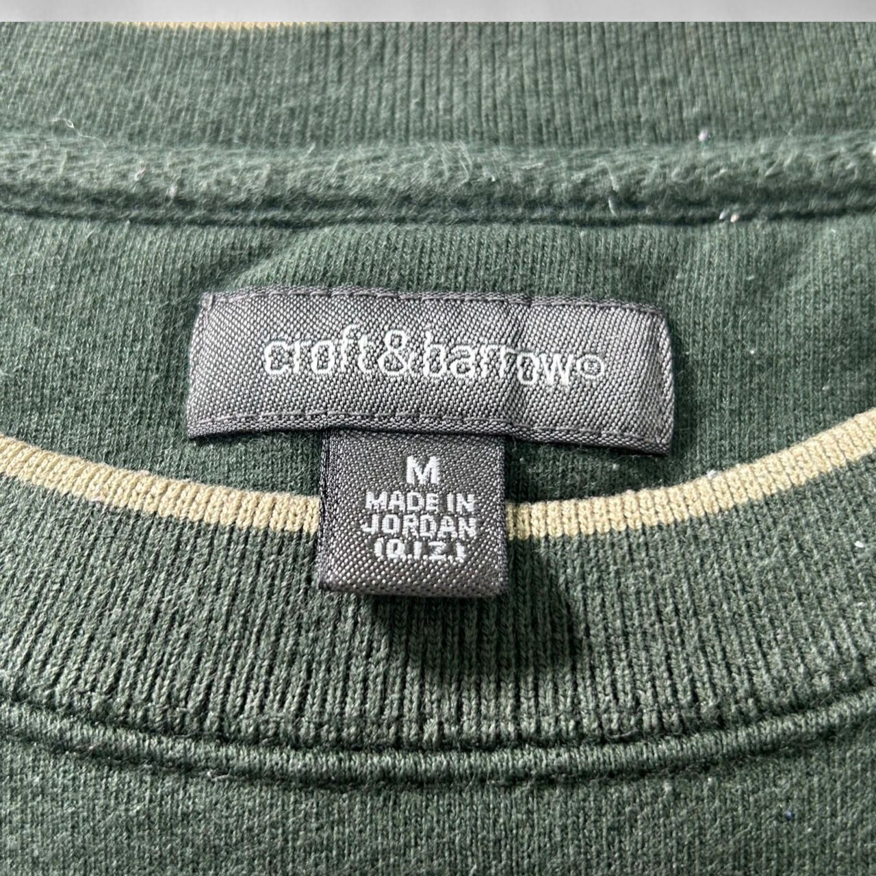 古着 00s アニマル 刺繍 スウェットシャツ トレーナー 動物 鹿