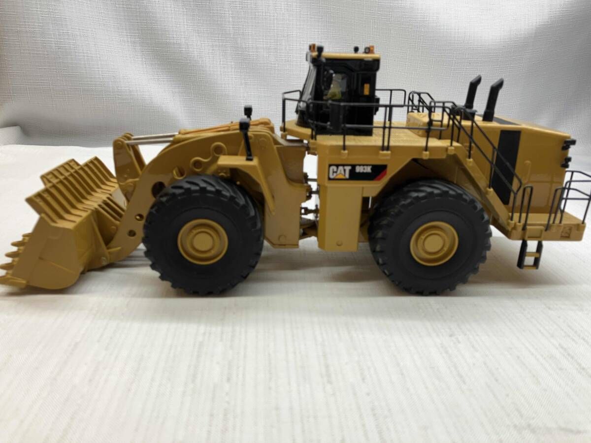 CAT 993K 1/50 ホイールローダー norscot製1/50スケールダイヤキャスト