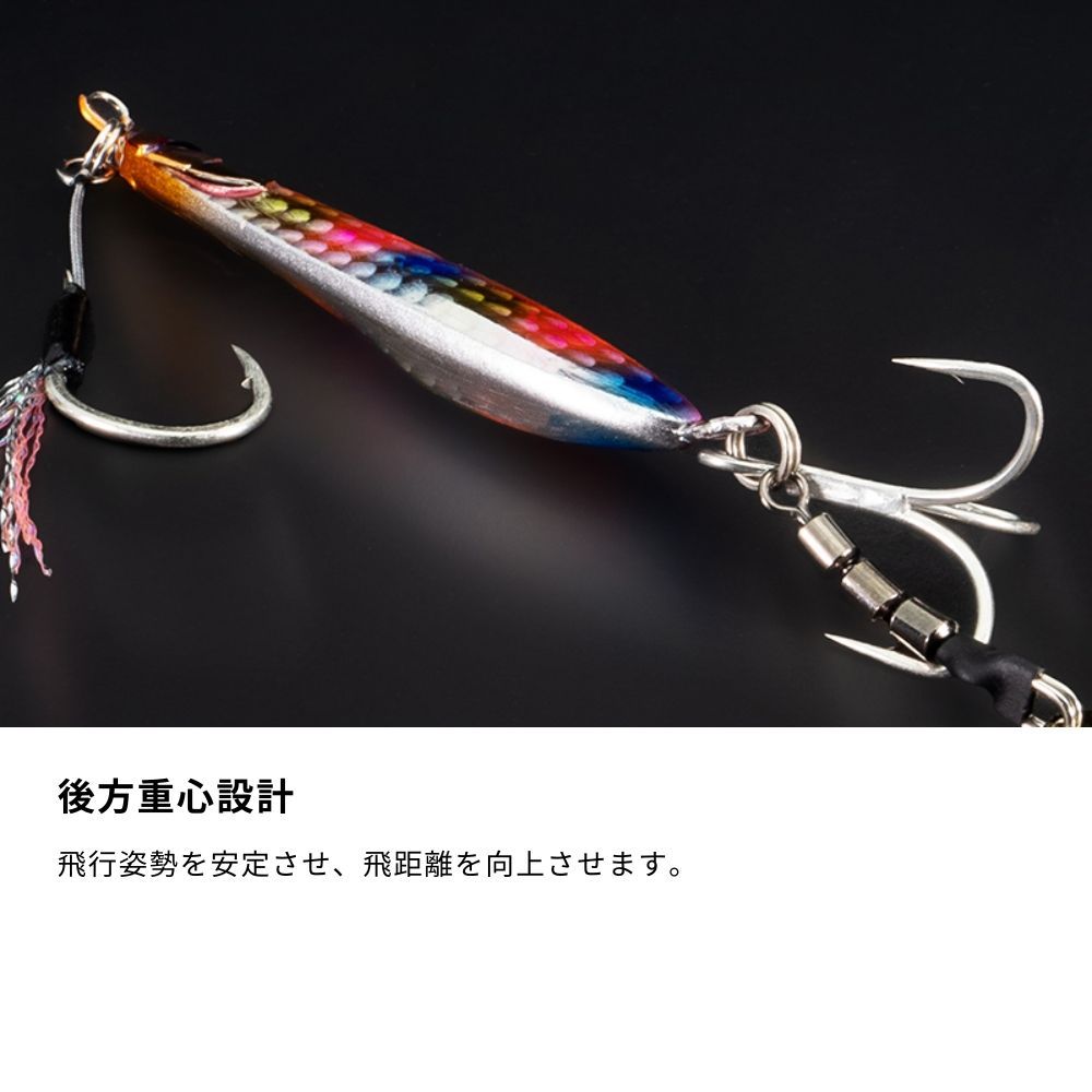 ジャッカル ビッグバッカー E-ブレード 40g JACKALL BIGBACKER E