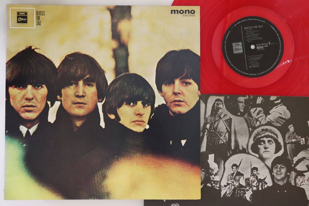 LP Beatles Beatles For Sale (- Mono) EAS70133 ODEON /00260 【公式