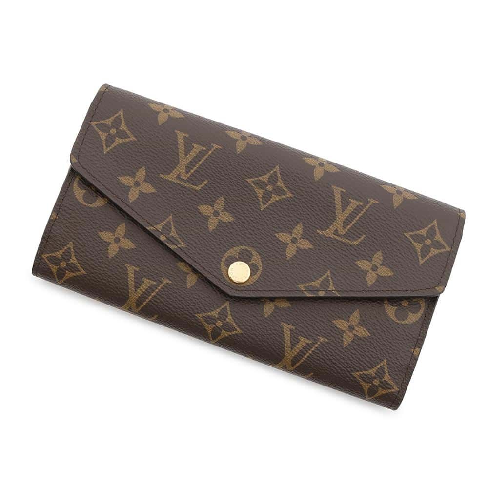 LOUIS VUITTON ルイヴィトン 長財布 ポルトフォイユ・サラ R763 LOUIS