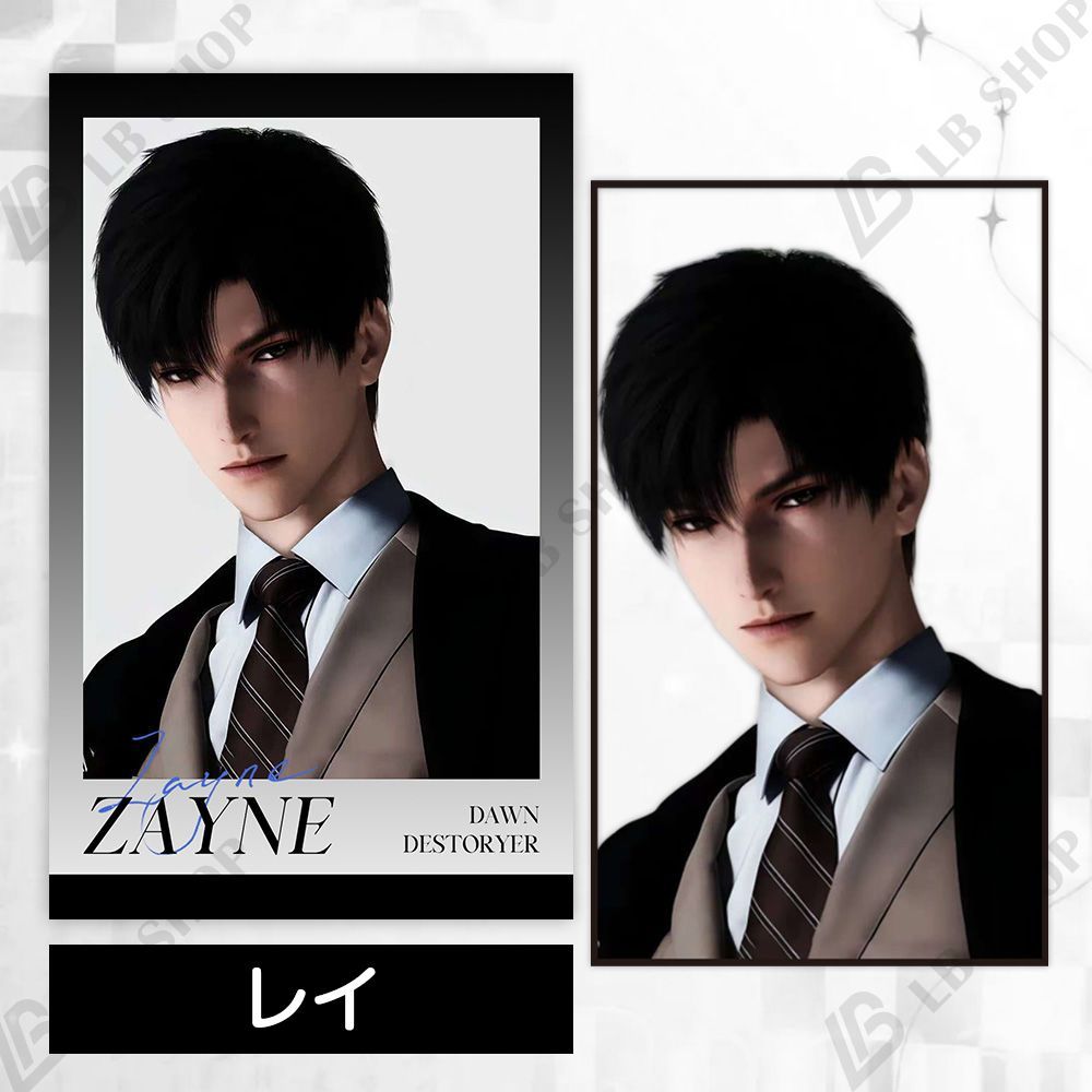 恋と深空 クリアカード&カード 【マヒル】【シン】【セイヤ】【レイ