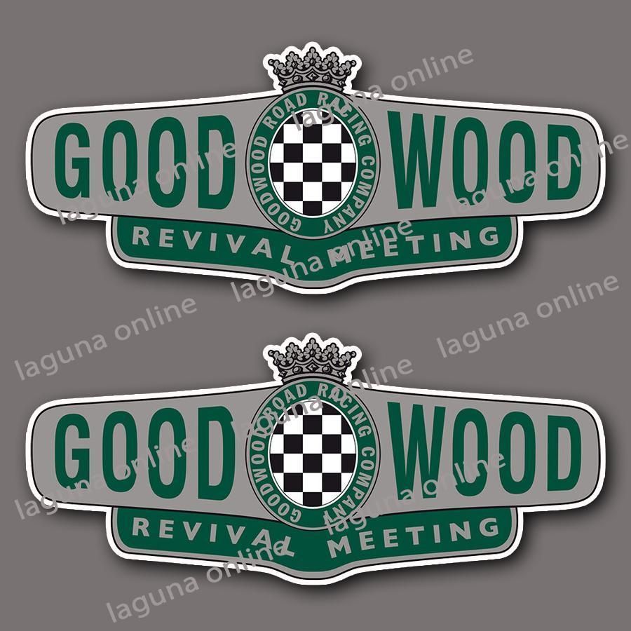 送料無料・名入れ彫刻 GOOD WOOD 2004年 内側ステッカー\u0026