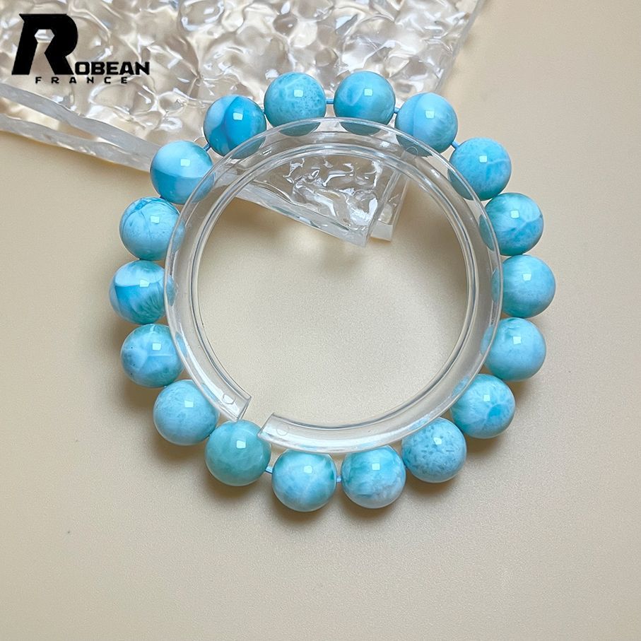 上級 EU製 定価14万円☆ROBEAN・ドミニカ共和国産のラリマー 
