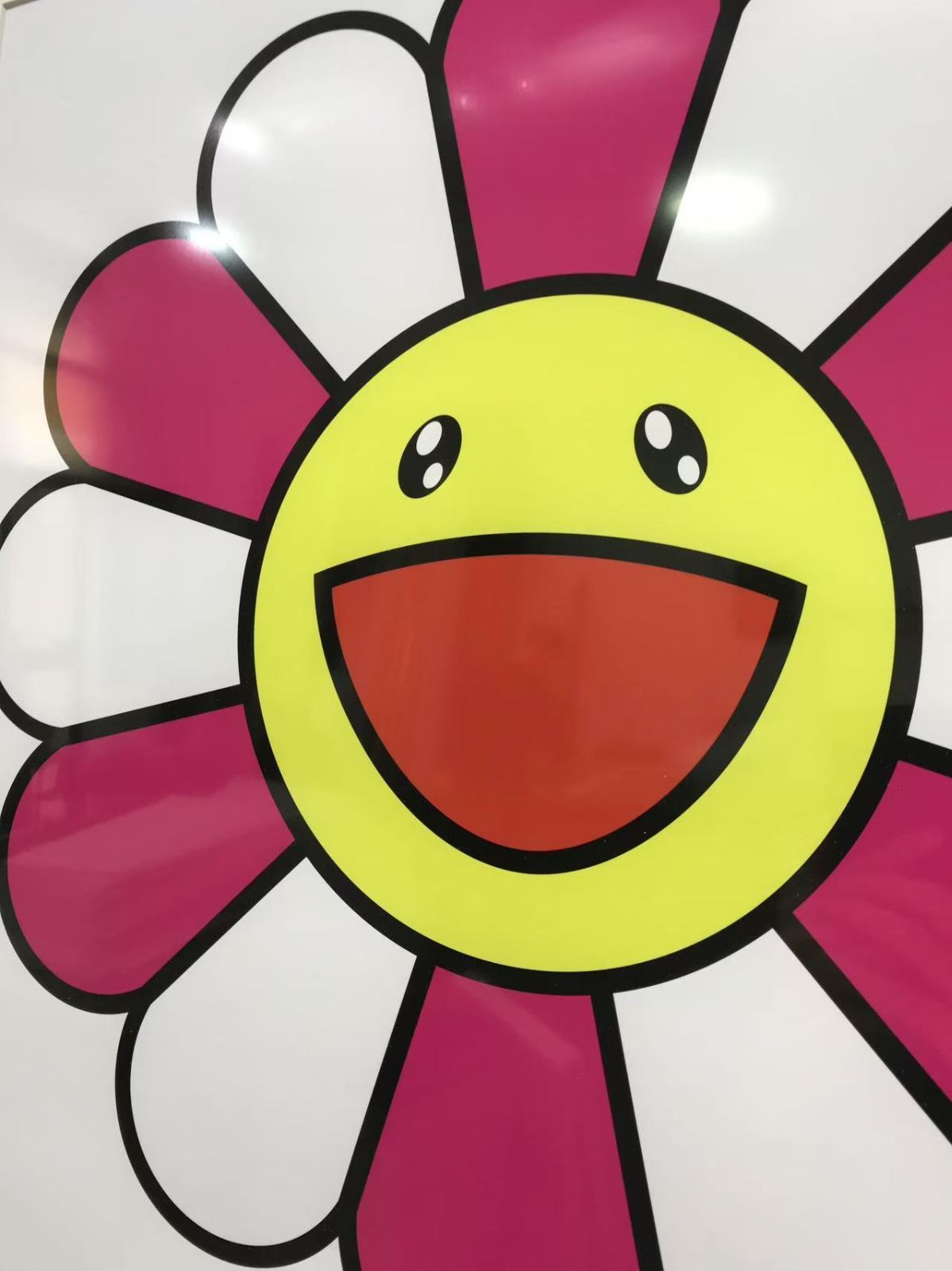 Takashi Murakami Pinky Flower 村上隆 ピンキーちゃん 版画 額済