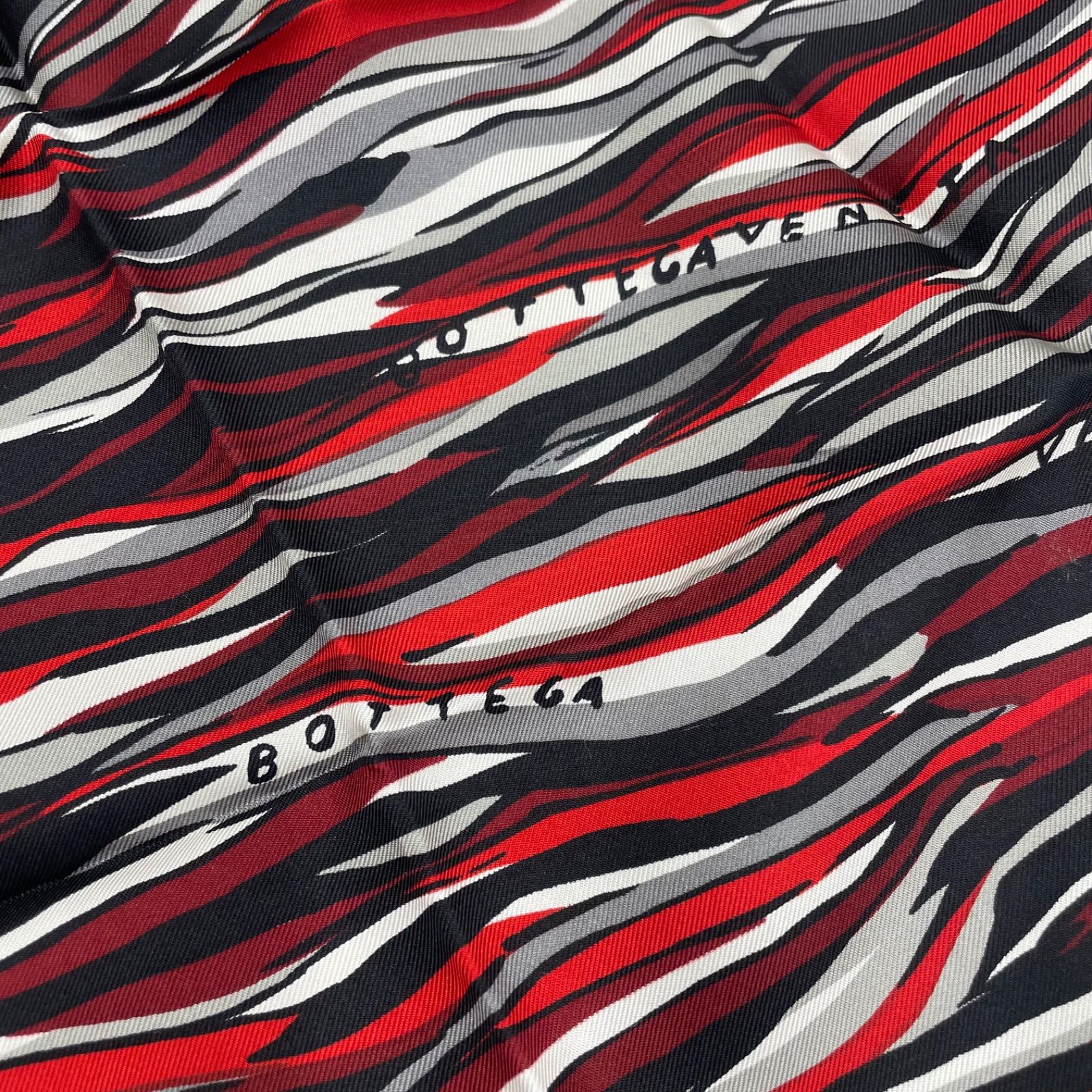 未使用級 希少 BOTTEGA VENETA ボッテガヴェネタ スカーフ ハンカチ