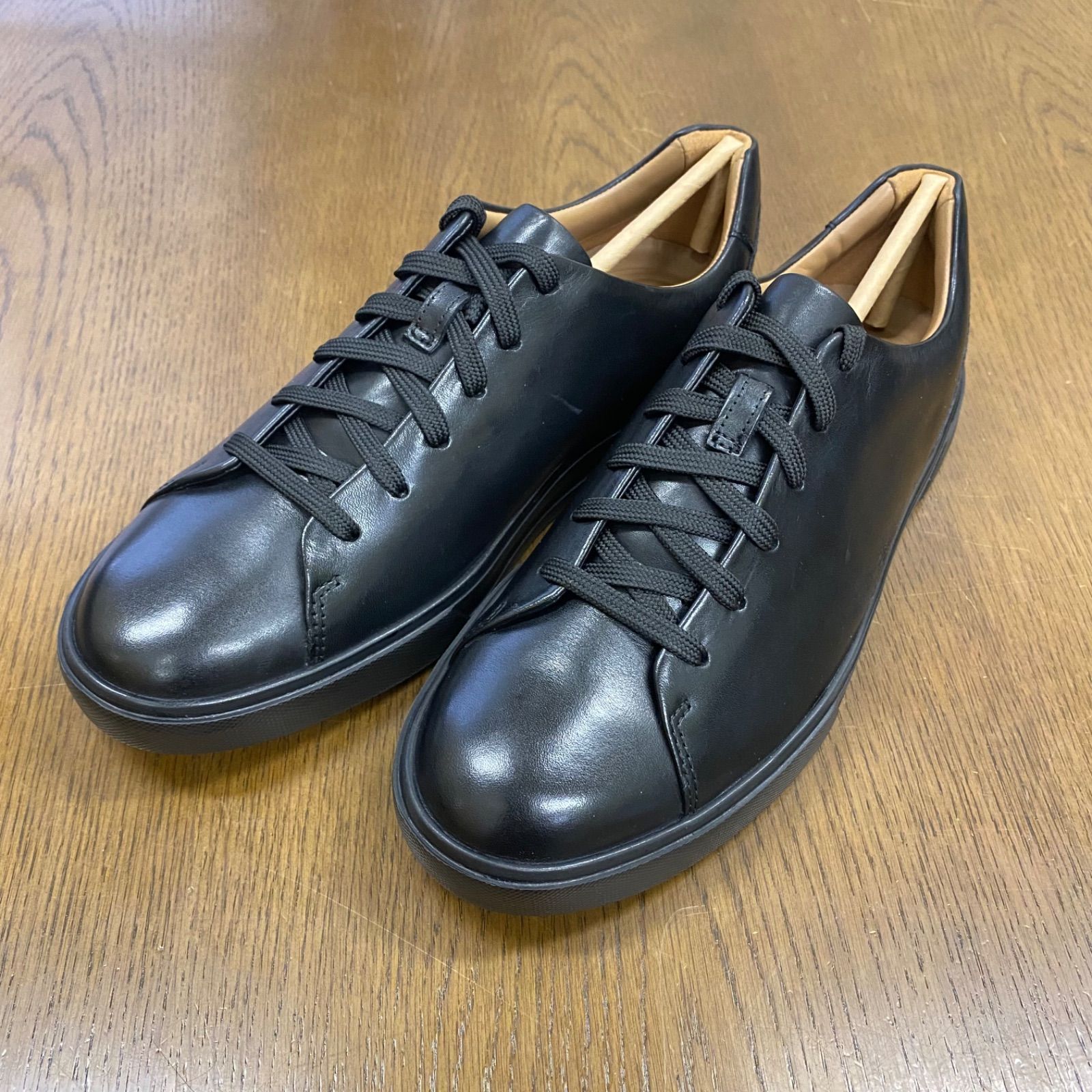 ✨新品未使用✨ Clarks クラークス アンコスタレース レザー 