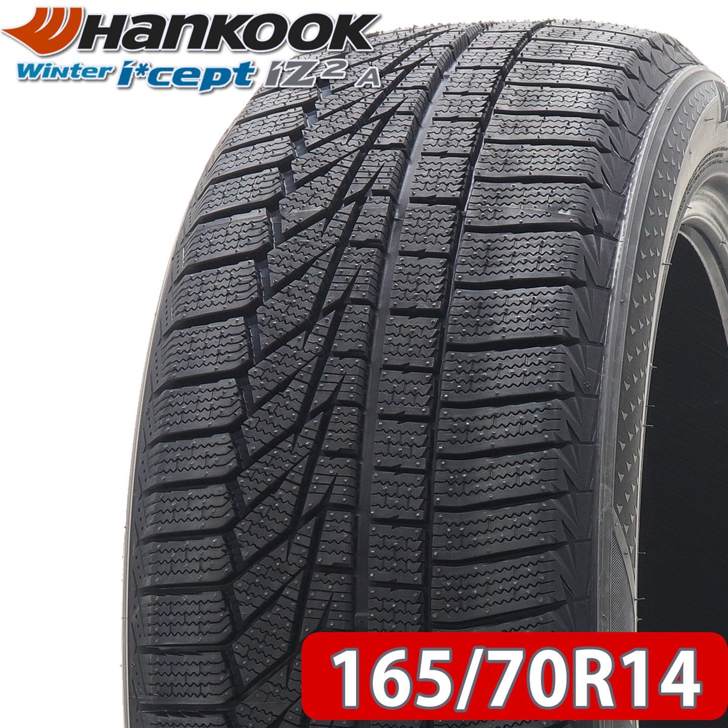 2023年 新品 4本価格 165/70R14 81T ハンコック ウィンターアイセプト iZ2A W626 冬 ヴィッツ スペイド ポルテ NO，FK1246