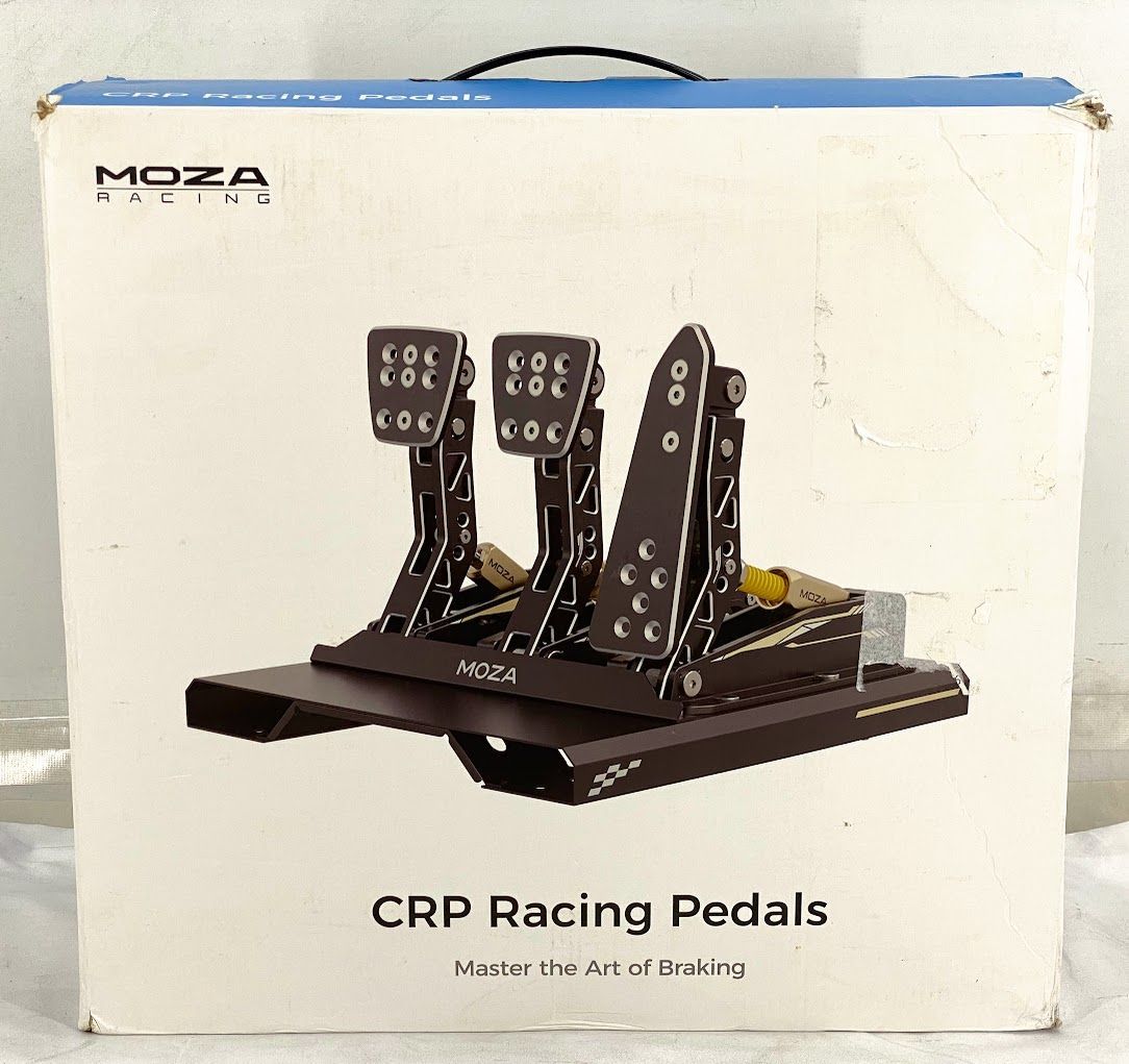 MOZA RACING】CRP つっぱしっ RACING PEDAL