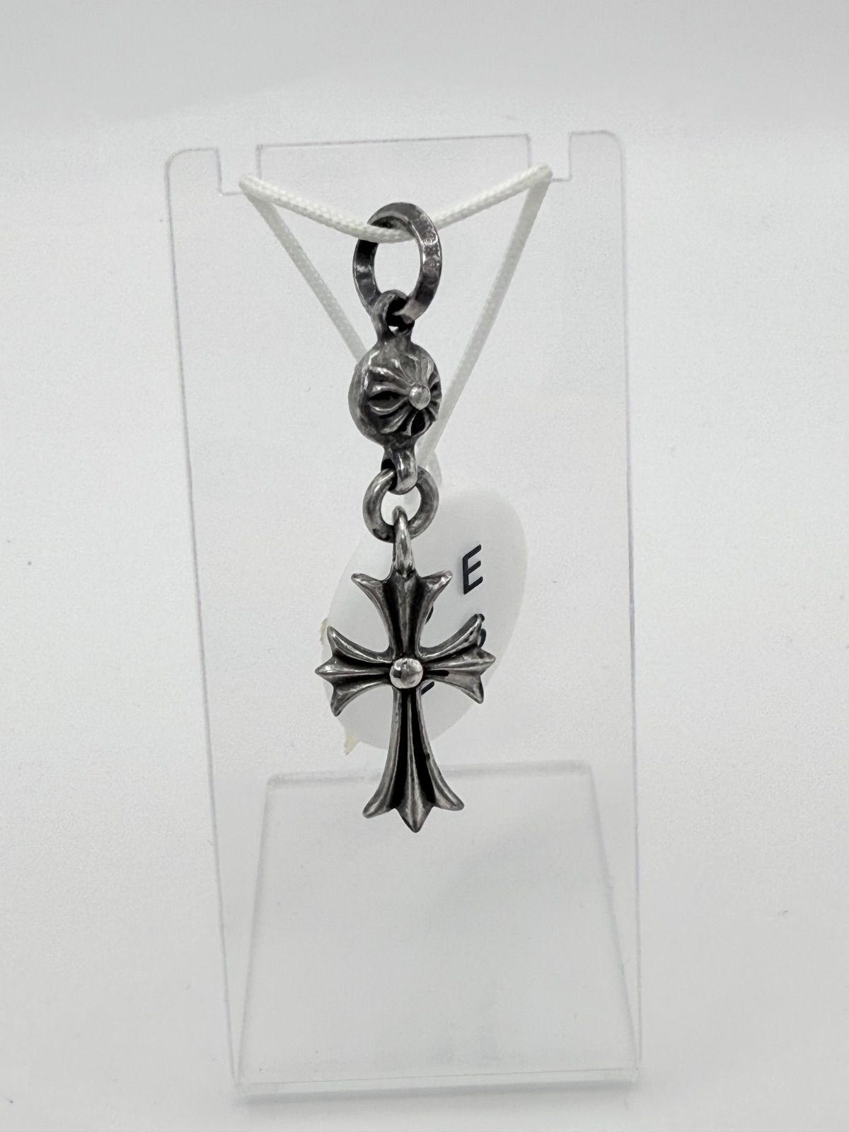 CHROME HEARTS クロムハーツ 1ボールタイニーCHクロスチャーム クロム