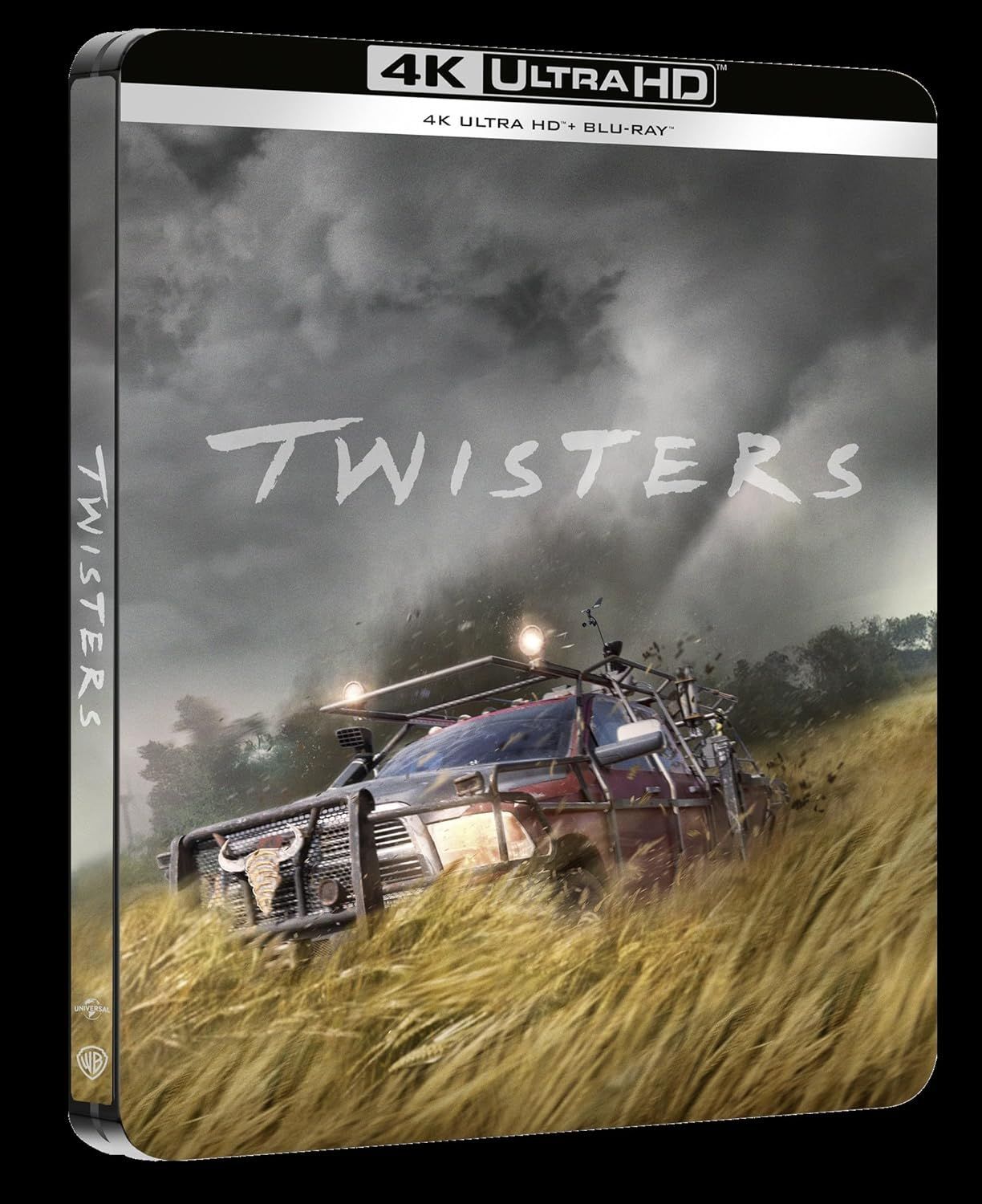 ツイスターズ 限定スチールブック仕様 [4K UHD+Blu-ray ※日本語無し 