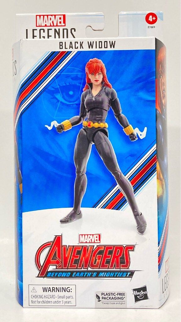 HASBRO ACTION FIGURE AVENGERS | BEYOND EARTHS MIGHTIEST BLACK WIDOW 6インチ