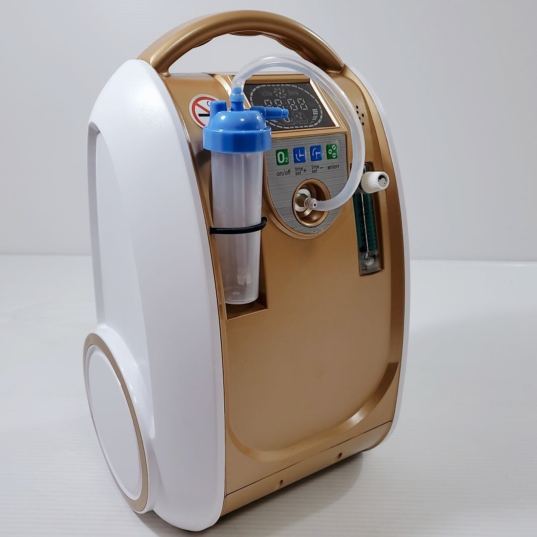 HACENOR 家庭用 旅行用 ポータブルバッテリー 酸素 濃縮器 POC-05 