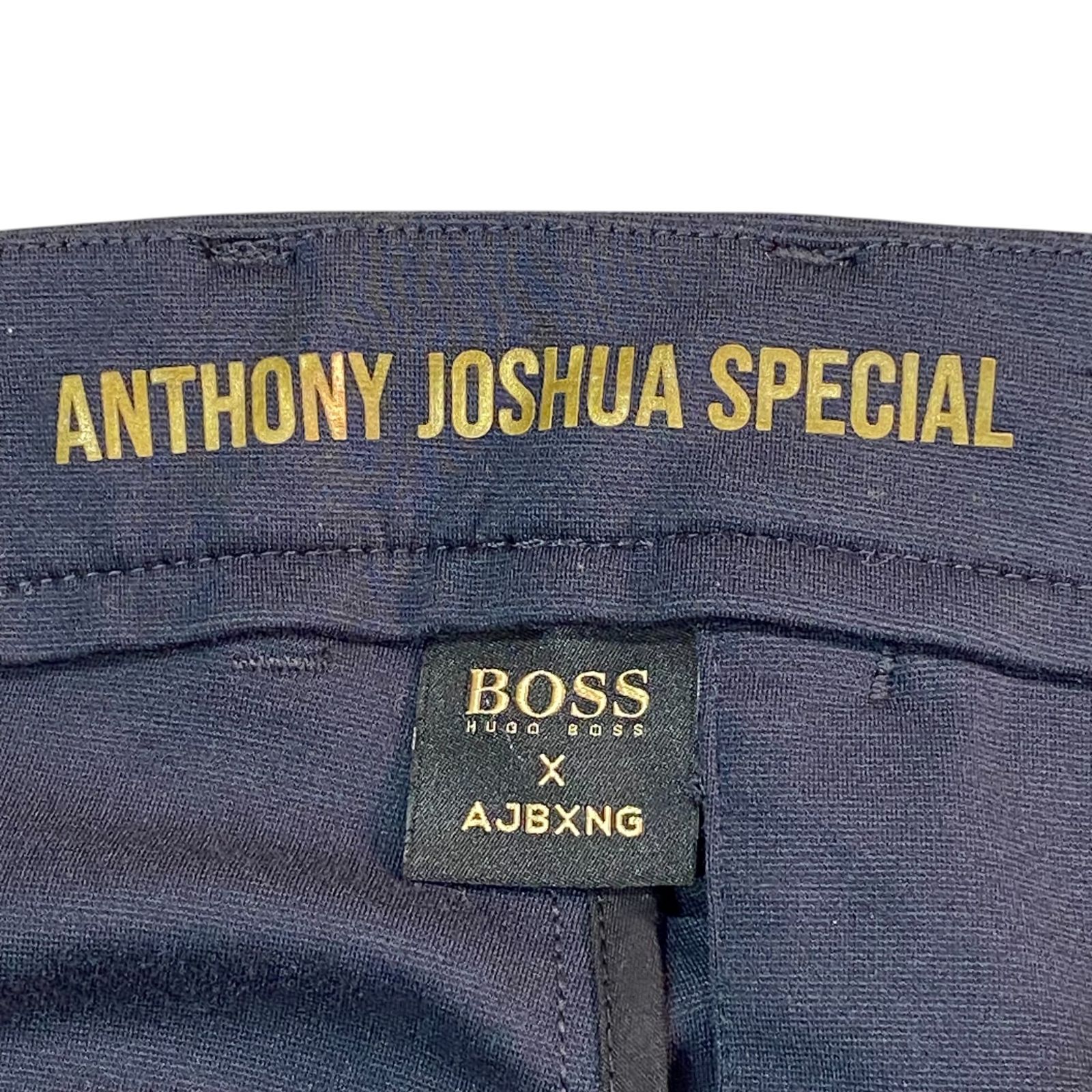 アンソニー・ジョシュア Anthony Joshua×HUGO BOSS ヒューゴボス 