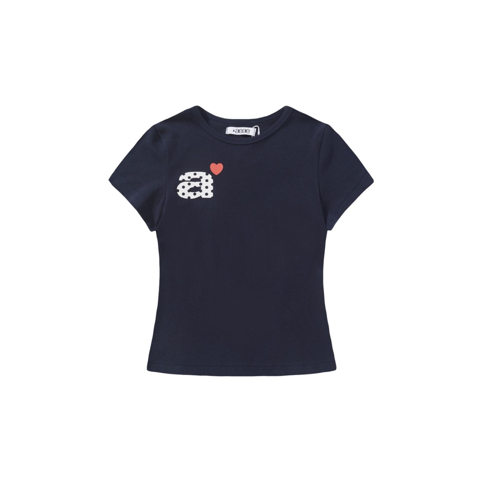aeae DOT SMALL LETTER TEE エーイーエーイー ドットスモール
