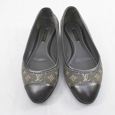 ルイヴィトン LOUIS VUITTON フラットシューズ パンプス