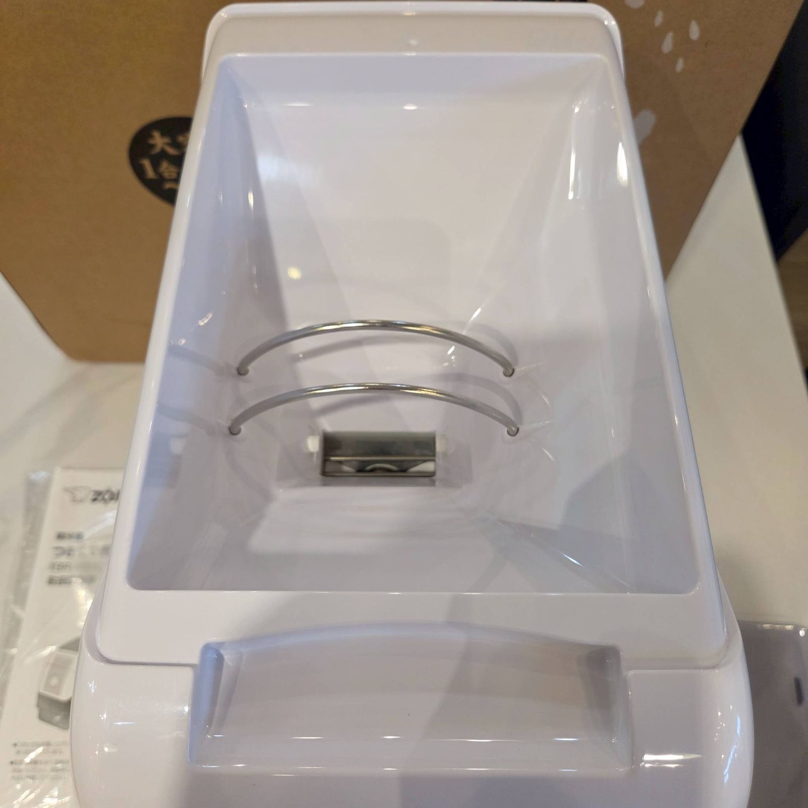 美品】ZOJIRUSHI 象印 お米屋さんの本格精米 つきたて風味 圧力