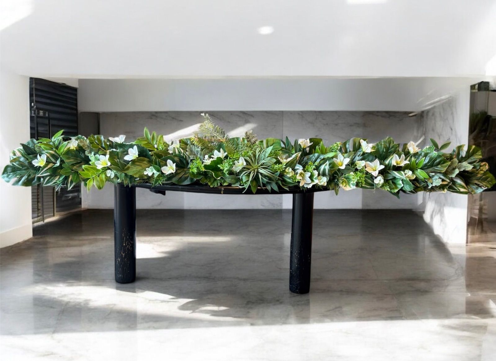 光触媒 人工観葉植物 ウォールグリーン フェイクグリーン 壁掛け1204128