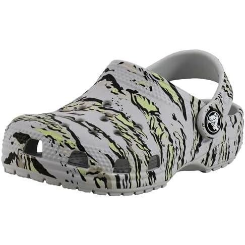 クロックス(crocs) キッズ クラシック カモフラージュ クロッグ 207594 1FT マルチカラー 19cm