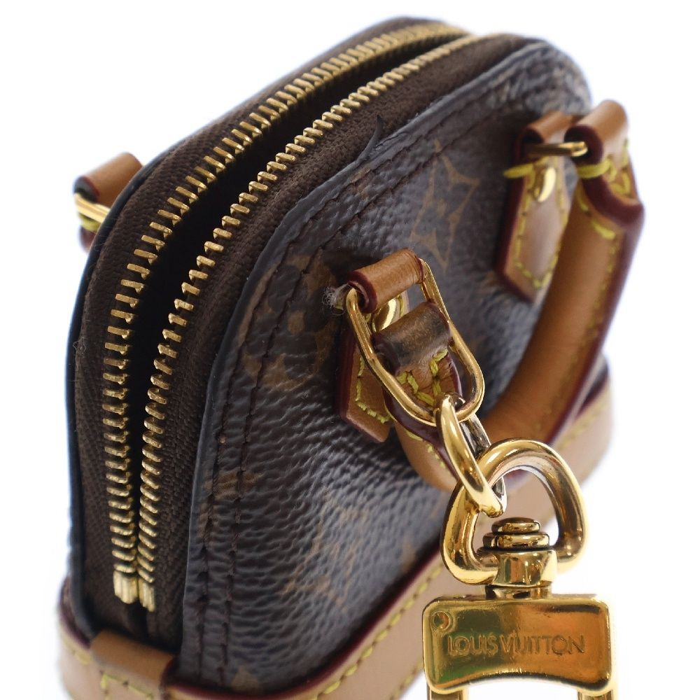 LOUIS VUITTON (ルイヴィトン) モノグラム バッグチャーム ビジュー 