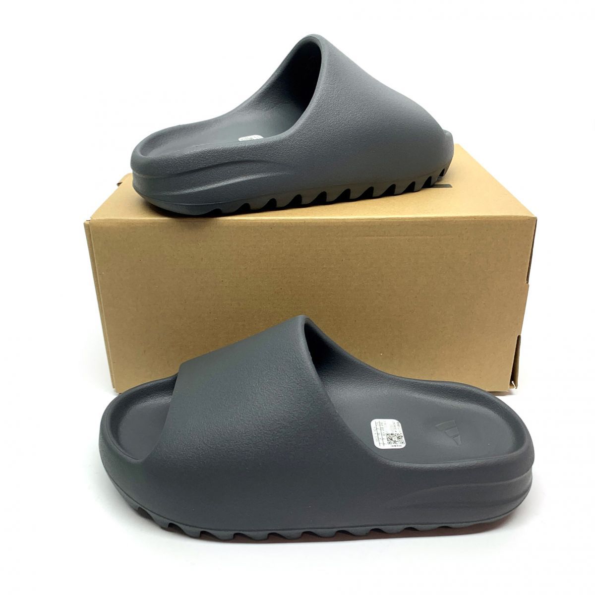 adidas アディダス YEEZY Slide ”Slate Grey” ID2350 25.5cm イージー ...