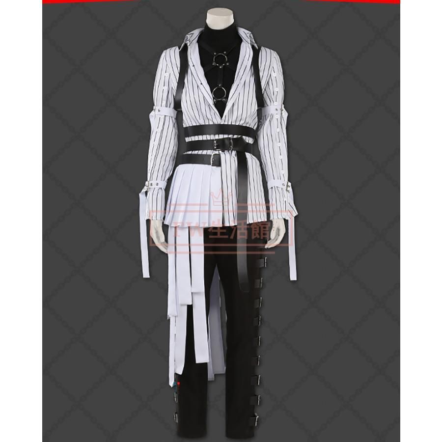 ツイステッドワンダーランド ツイステ オクタヴィネル寮スケアリー ドレス アズール ジェイド フロイド コスプレ衣装 コスチューム cosplay kkksbj