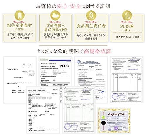 【梅研本舗】 食用 ヒマラヤ岩塩 ピンク パウダー 600g 約80-100メッシュ 粉末状 お試し 食塩