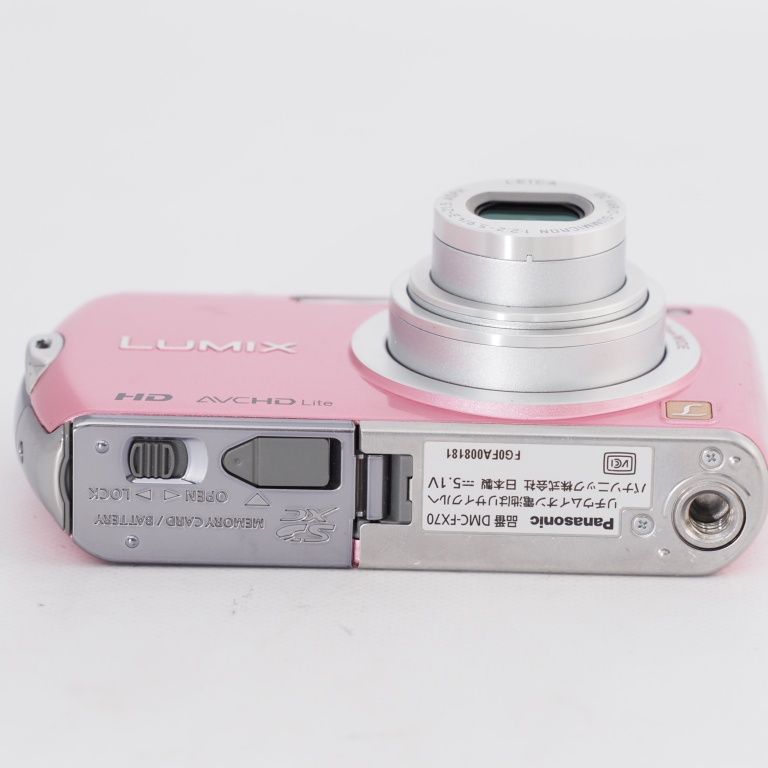 Panasonic パナソニック デジタルカメラ LUMIX FX70 エッセンシャル
