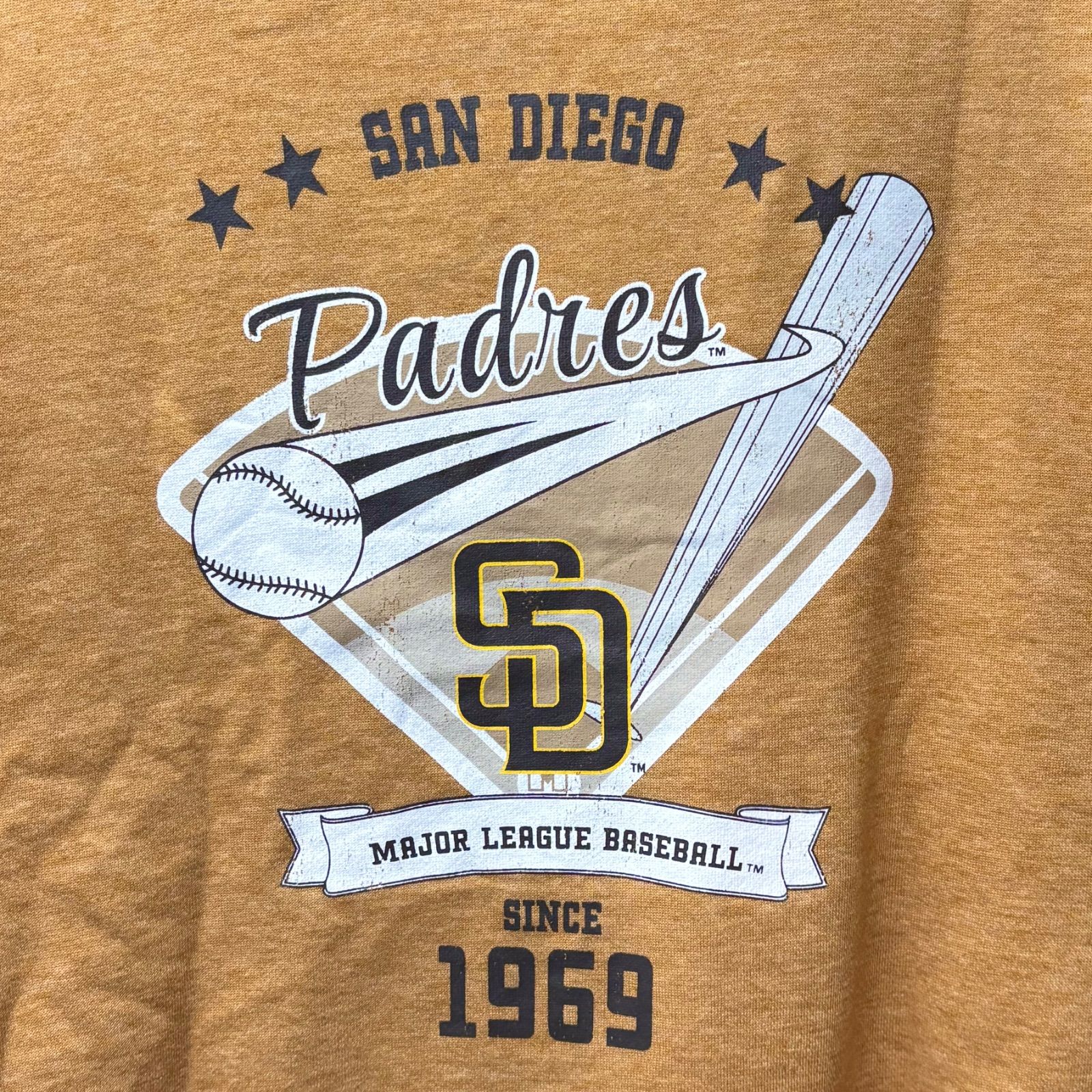 MLB パーカー　メンズM ダルビッシュ　サンディエゴ　パドレス　padres MLB公式 メジャーリーグ メンズ パーカー トレーナー 長袖