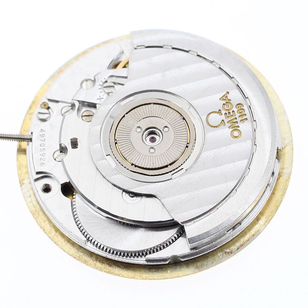 オメガ OMEGA シーマスター デイト 11Pダイヤ cal.1109 ムーブメント  