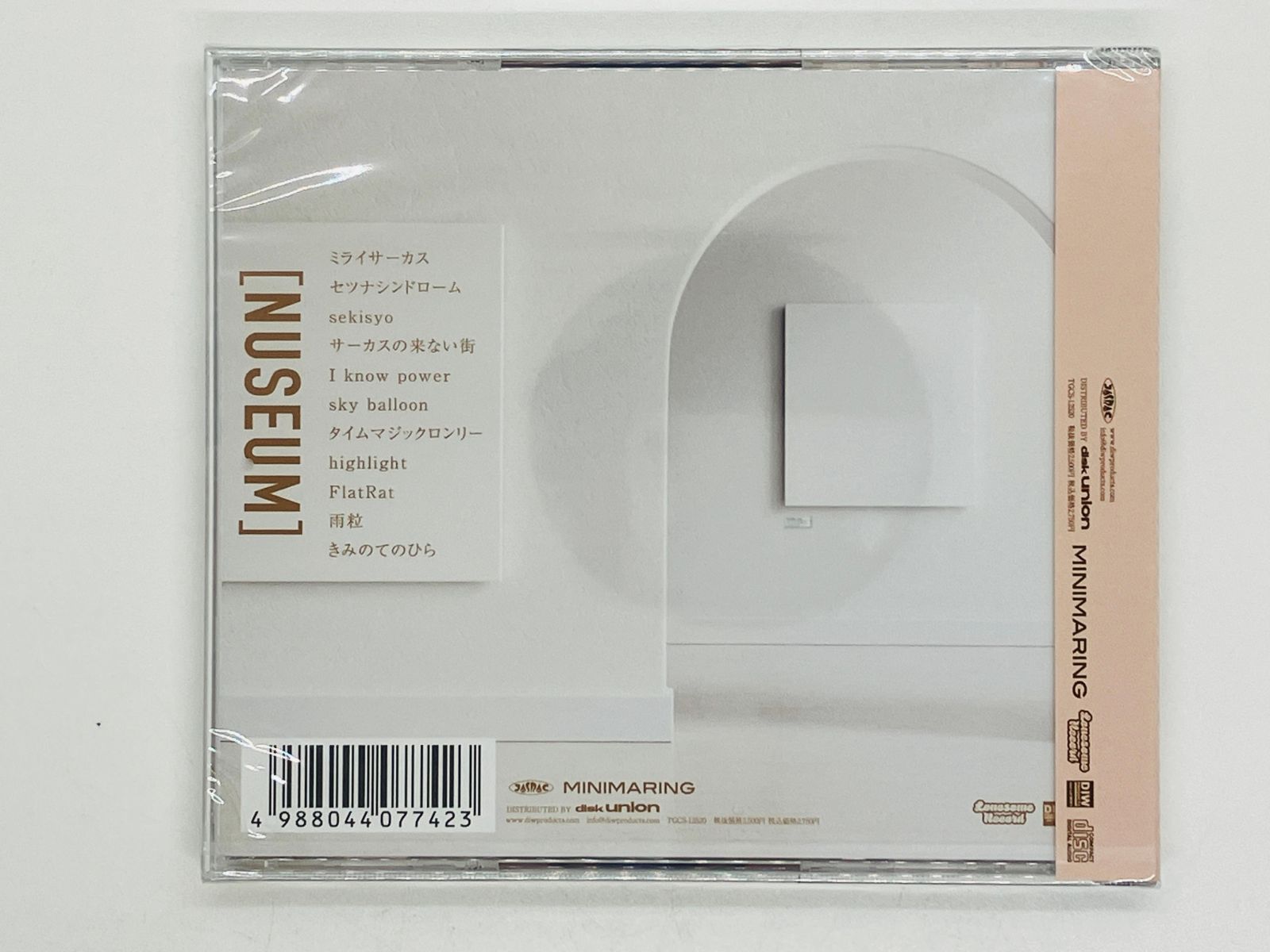 CD 未開封 NUANCE NUSEUM / ミライサーカス 