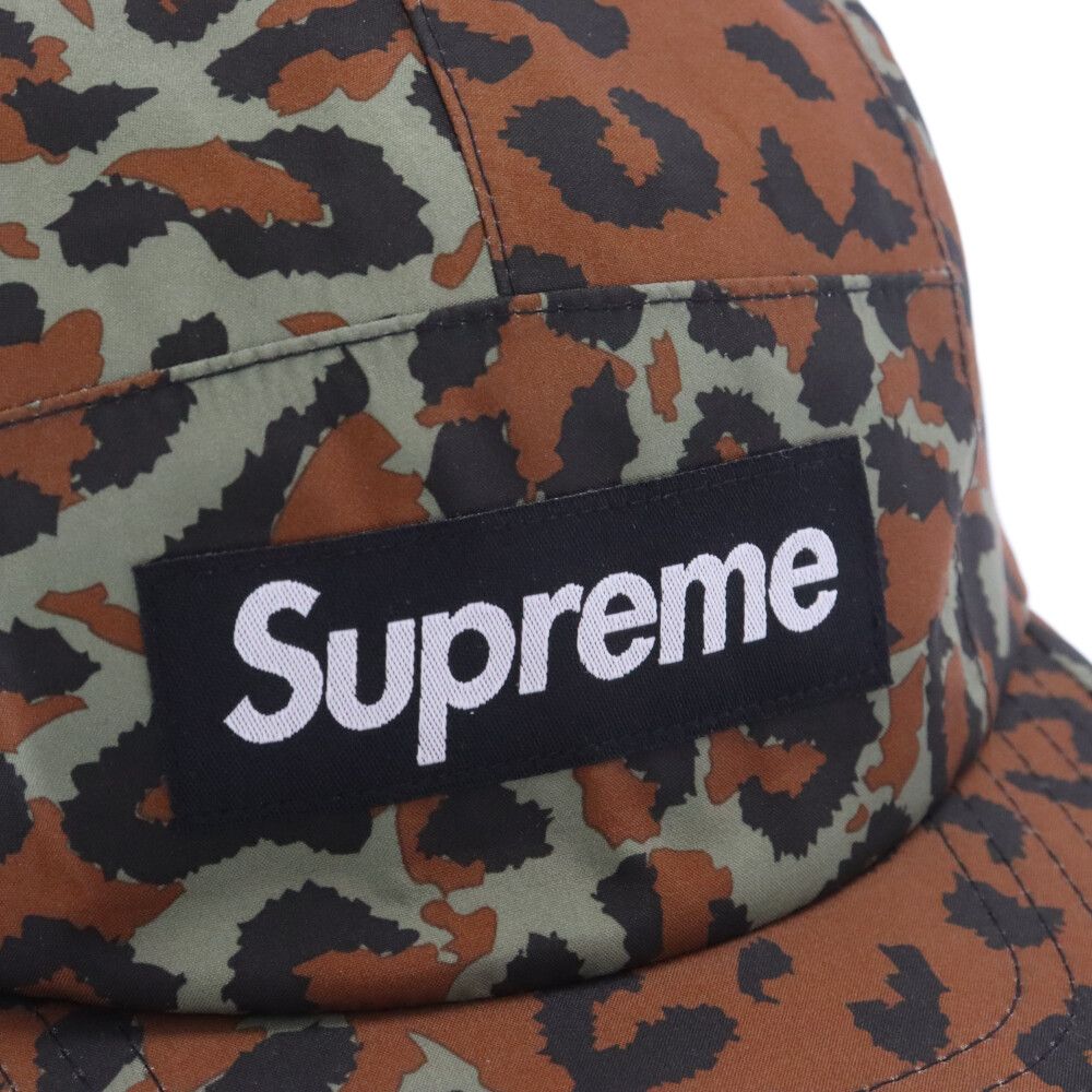 SUPREME (シュプリーム) 19AW GORE-TEX Camp Cap Leopard ゴアテックス