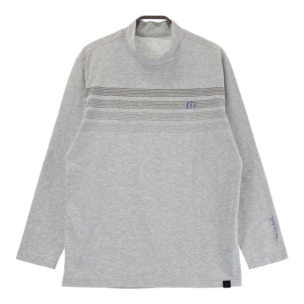 TRAVIS MATHEW トラヴィスマシュー モックネック 長袖 黒 XL