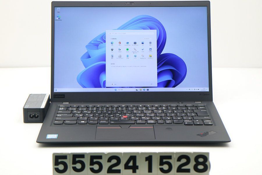 Lenovo ThinkPad X1 Carbon 6th Gen Core i5 8250U 1.6GHz/8GB/256GB(SSD)/14W/FHD(1920x1080)/Win11 【555241528】