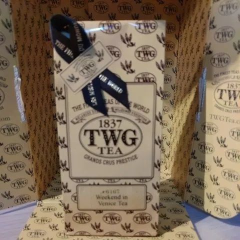 TWG 未開封　WEEKEND SINGAPORE, VENICE 紅茶 TWG 未開封 WEEKEND SINGAPORE, VENICE 紅茶 - メルカリ