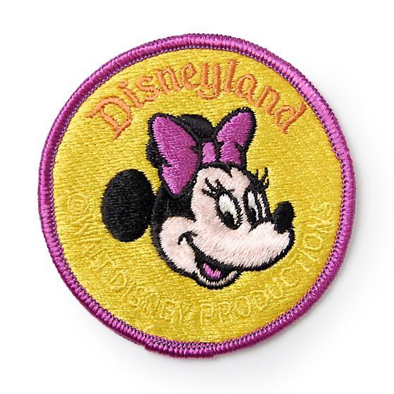 ディズニー ミニーマウス ビンテージワッペン 新品 MINNIE-