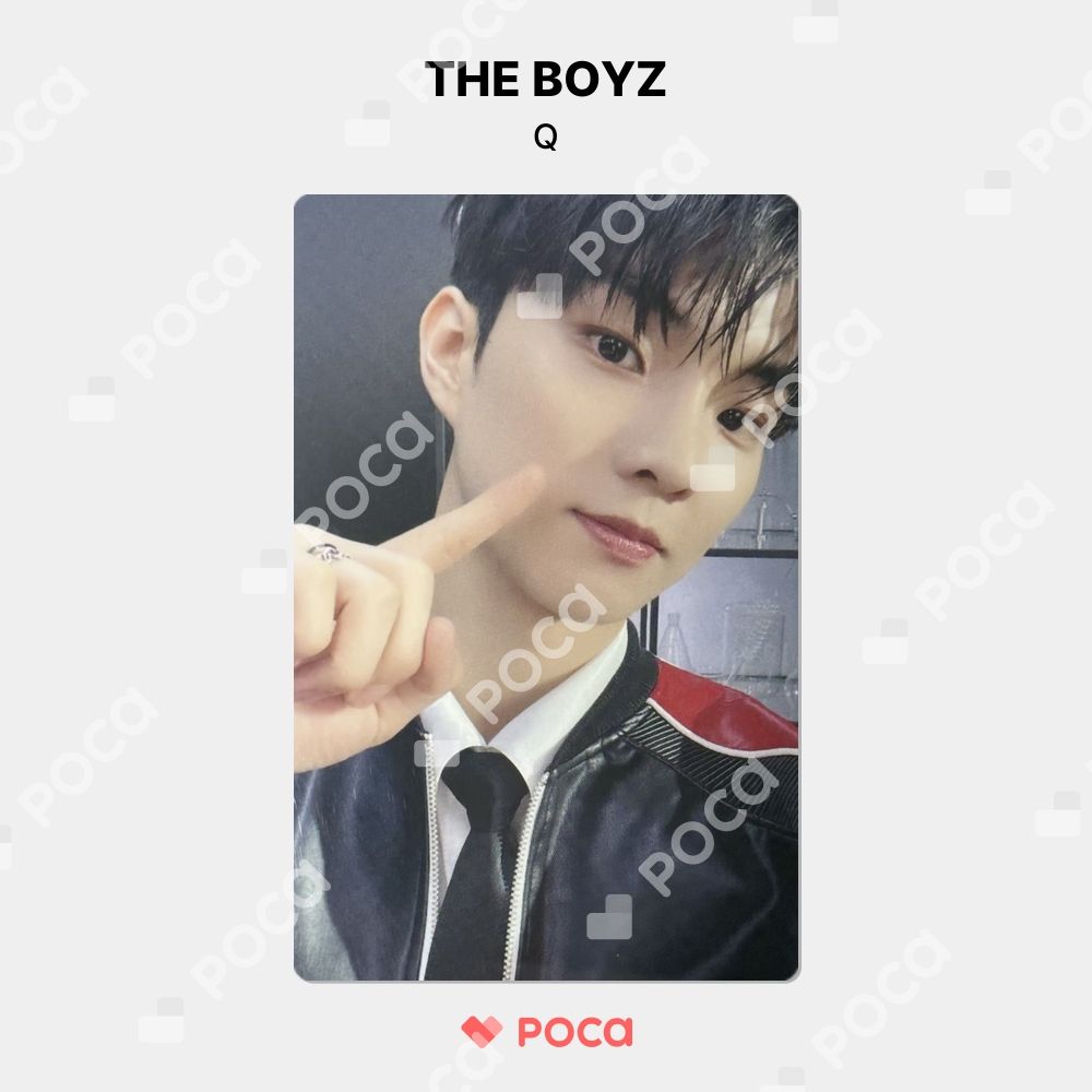 THE BOYZ キュー トレカ THE BOYZ 2ND WORLD TOUR : ZENERATION