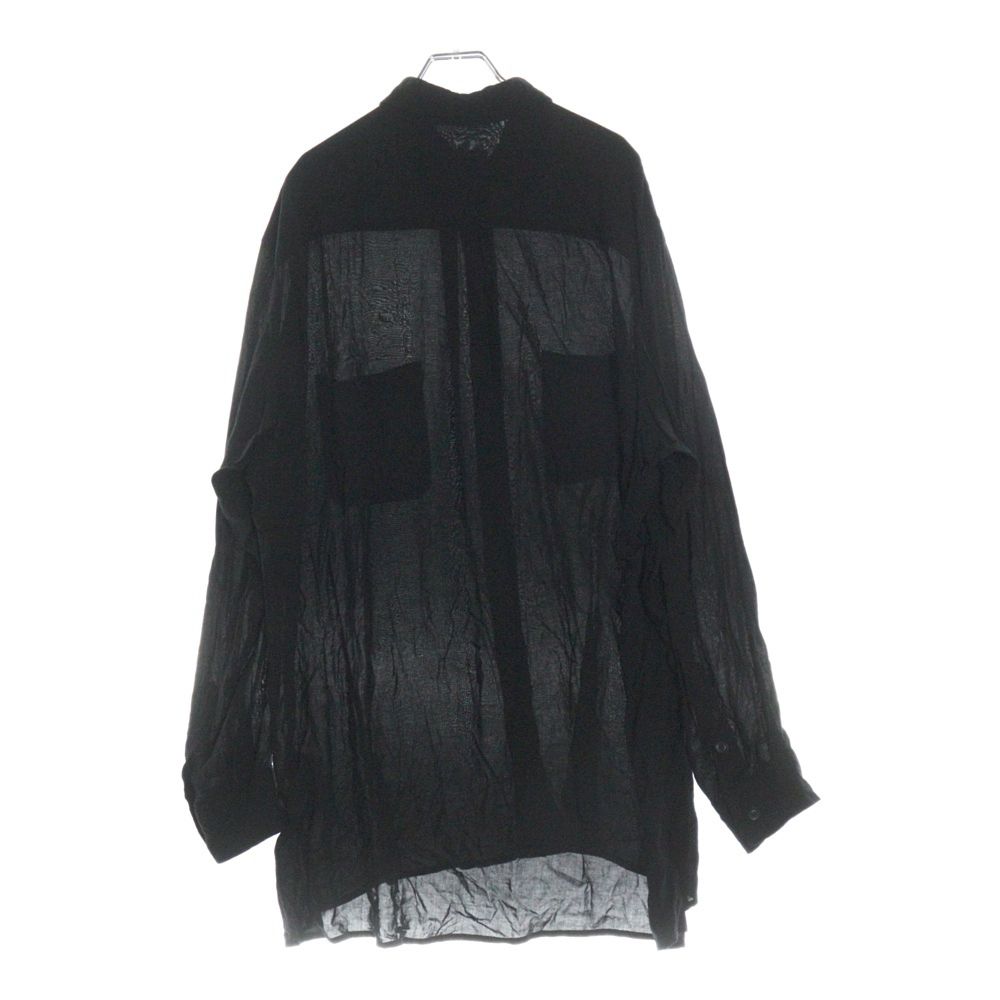 ヨウジヤマモトプールオム　ロングシャツ Yohji Yamamoto POUR HOMME ヨウジヤマモトプールオム ロング