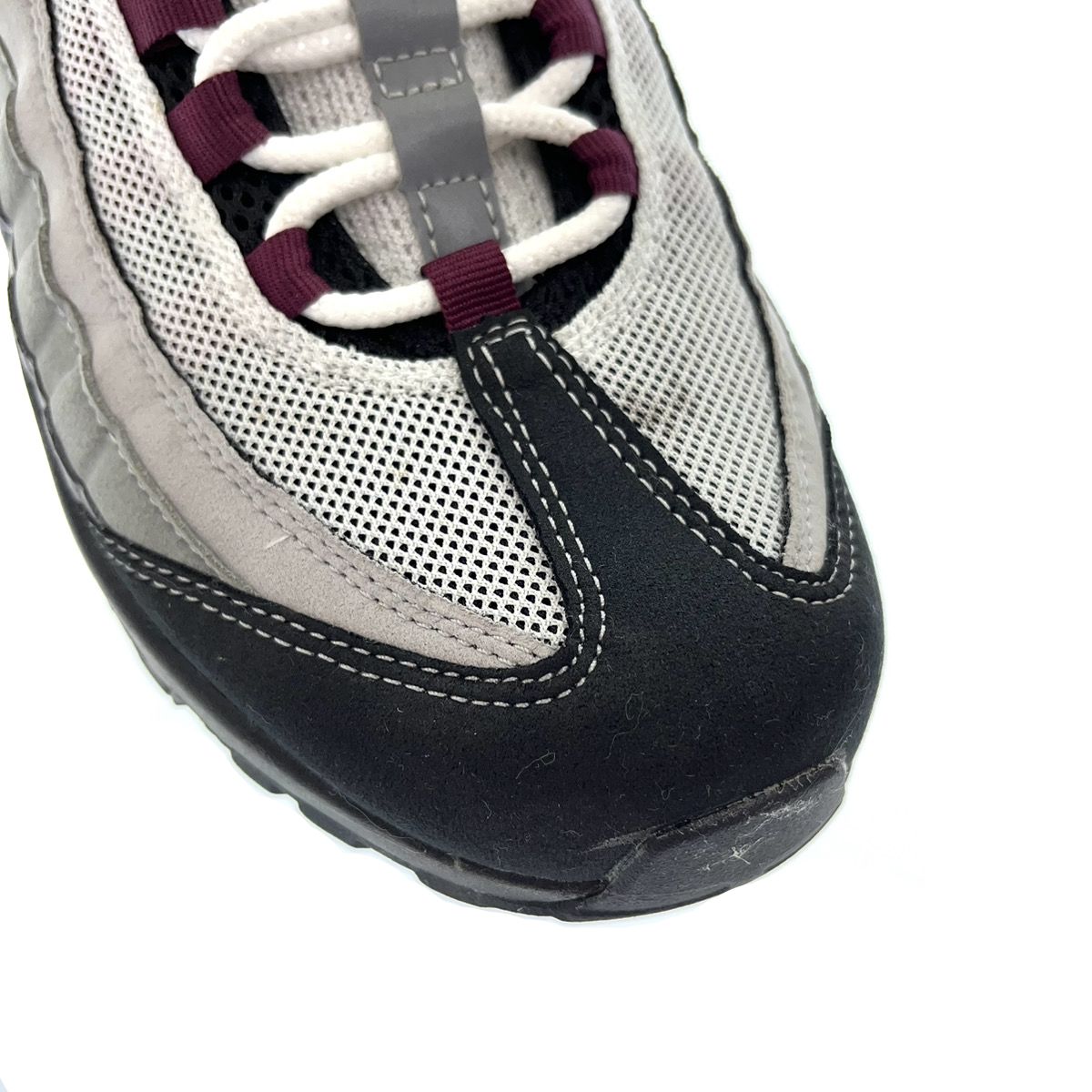 ナイキ NIKE AIR MAX 95 Pearl Grey Dark Beetroot エアマックス 