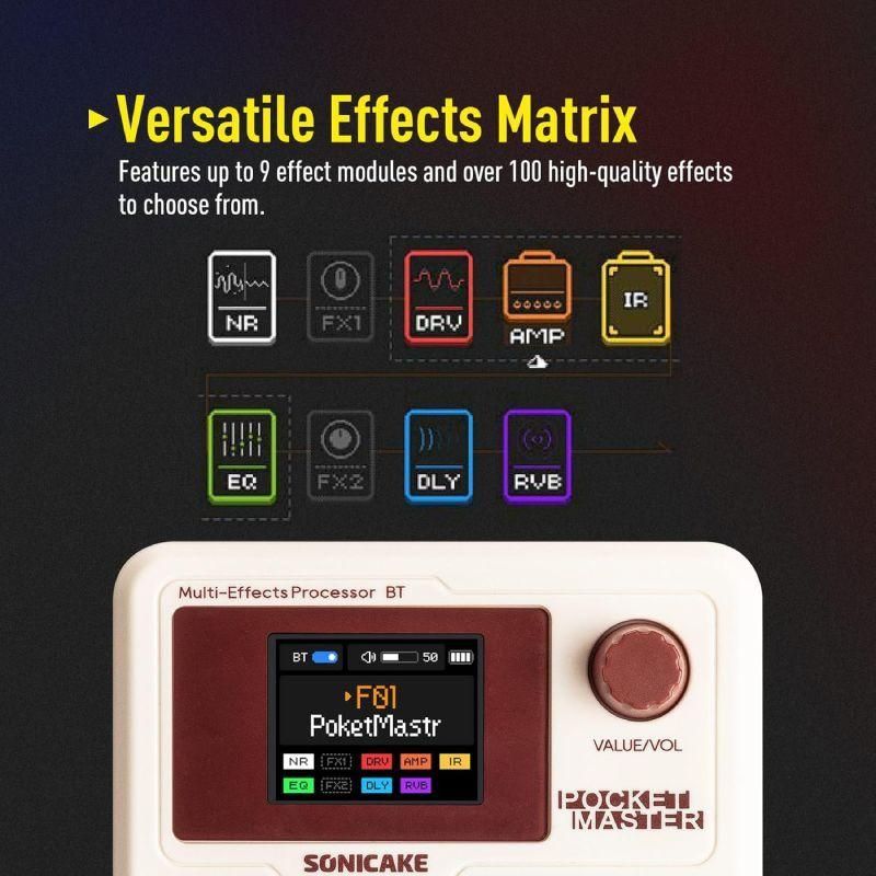 Sonicake Pocket Master QME-10WH ポケットマスター マルチ